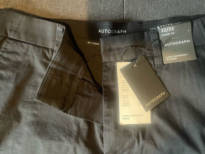 Autograph Loose Fit Trousers