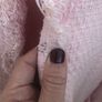 Zara Pink Jacket / 3/4 Coat Image 5