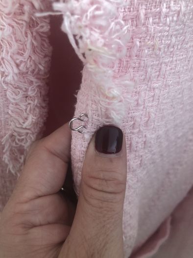 Zara Pink Jacket / 3/4 Coat