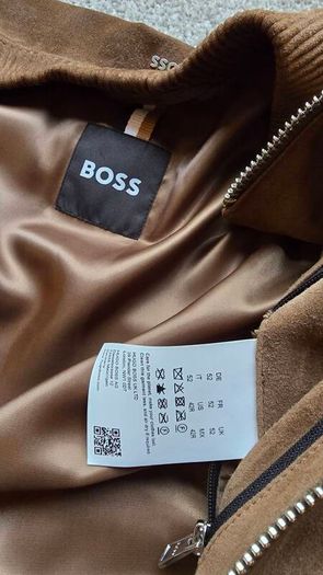 Hugo Boss Suade Learher Jacket
