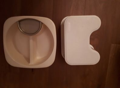 Top and tail bowl and toddler step