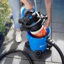 WD18 AG+ Garden & Artificial Grass Vacuum Cleaner with Detachable Handheld Garden Leaf Blower. Outdoor Wet & Dry Vacuum for Astroturf, Patios, Decking and Outdoor Areas. 1500W, 18 Litre Image 6