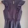 Brand New. Blue Crochet top. Image 3