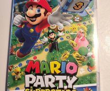 Mario Party Superstars Nintendo Switch