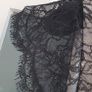 REISS ivory and black lace dress Sz 12 Image 5