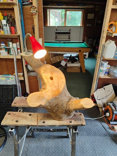 Unique handmade book stand