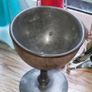 Antique Chinese Pewter Drinking Cup Image 2