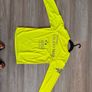Ladies / Men's Samsung Sportswear Neon Yellow Top Image 2