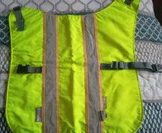 Hi-Vis Dog Coat