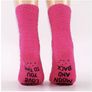 Pink Socks Image 3