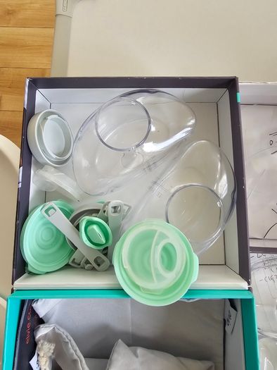 Two Elvie Breast Pump + extras