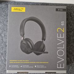 Modern Jabra headphones for work