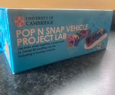 Pop N Snap Vehicle Project Lab