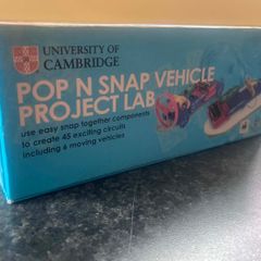 Pop N Snap Vehicle Project Lab