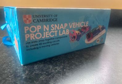 Pop N Snap Vehicle Project Lab