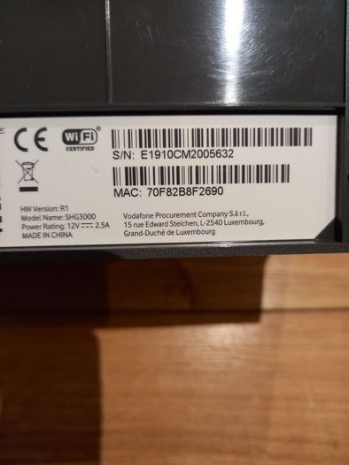 Vodafone Gigabox and mobile USB Stick