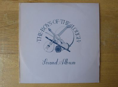 Irish Folk LP (vinyl) - The boys of the Lough