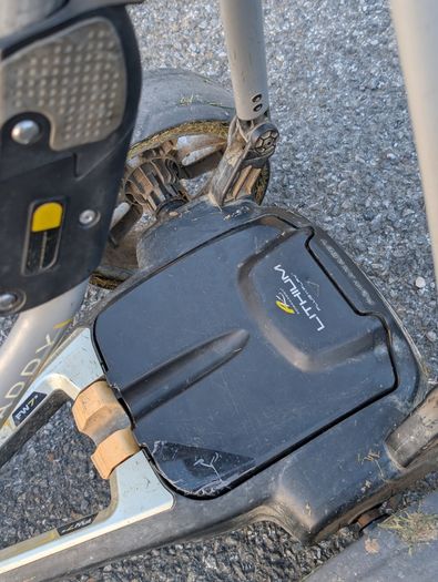 Powakaddy FX7 Electric Golf Trolley