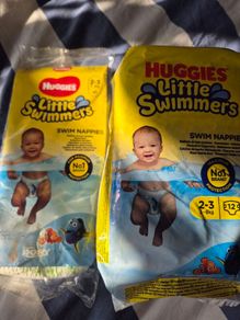 Swim nappies