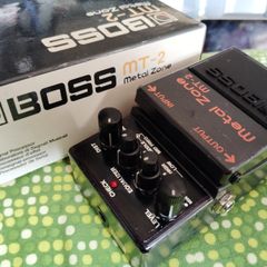 Boss metal zone mt2