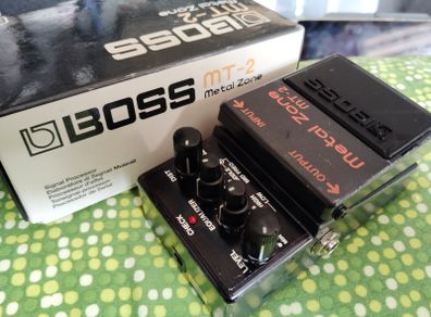 Boss metal zone mt2