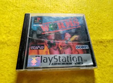 Worms PlayStation 1 Ps1 PlayStation 2 ps2 games Original