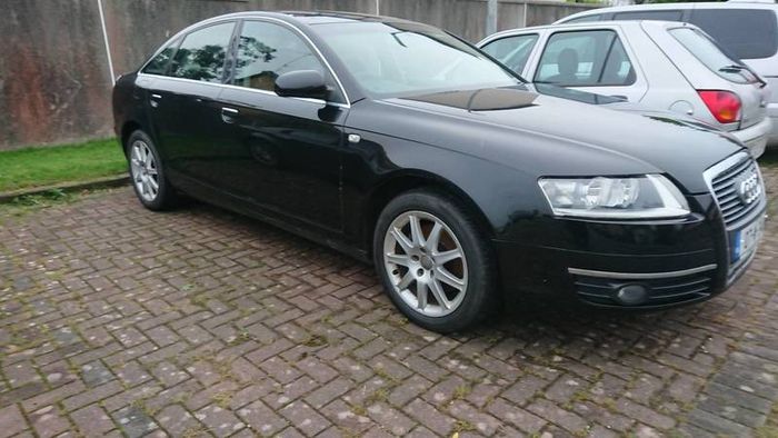 Audi a6 c6 2.0tdi 16V 140 - 170 bhp BLB BRE BRD all parts breaking 6 speed manual flywheel clutch engine suspension
