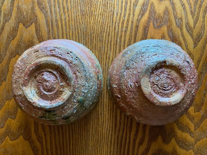 Japanese bowls pair