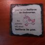 Unicorn coasters Image 4