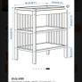 Ikea changing table Image 2