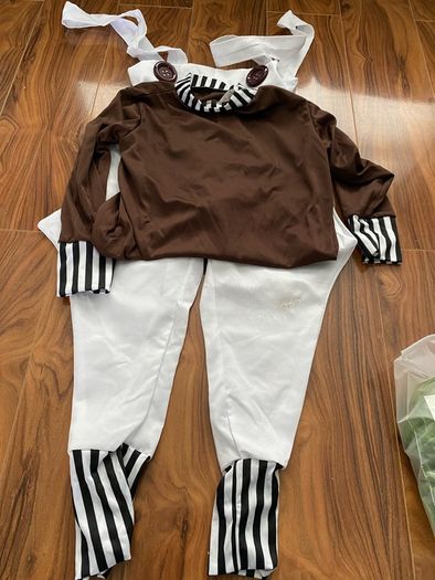 Oompa Loompa costume