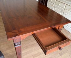 Gorgeous Very Solid 5Ft Extendable Wooden Kitchen Dining Table - Can Deliver