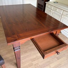 Gorgeous Very Solid 5Ft Wooden Kitchen Dining Table - Can Deliver
