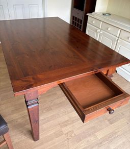 Gorgeous Very Solid 5Ft Wooden Kitchen Dining Table - Can Deliver