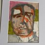Original art Abstract portrait pop art Art original Art portrait painting contemporary Irish Art abstract painting Image 8