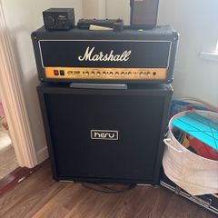 Marshall JCM2000 DSL100 Made in England + HESU M412 4x12 Demon Speakers