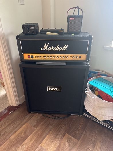 Marshall JCM2000 DSL100 Made in England + HESU M412 4x12 Demon Speakers