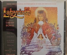 Bowie CD - Labyrinth Soundtrack