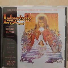 Bowie CD - Labyrinth Soundtrack