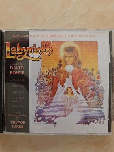 Bowie CD - Labyrinth Soundtrack