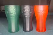 Collectible Coke glasses