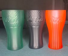 Collectible Coke glasses