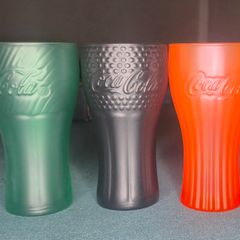 Collectible Coke glasses