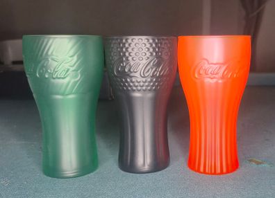Collectible Coke glasses