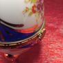 Vintage Egg Shaped Trinket Box Image 4