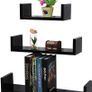 New Set of 3 Floating Wall Shelves - FREE P&P Image 6
