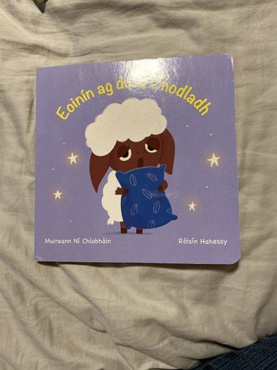Irish language children's book