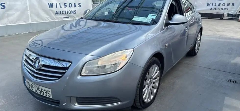 2009 Vauxhall Insignia
