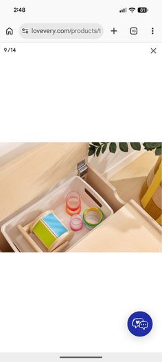 Lovevery Montessori Playshelf