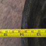 Antique riveted copper pot Image 6